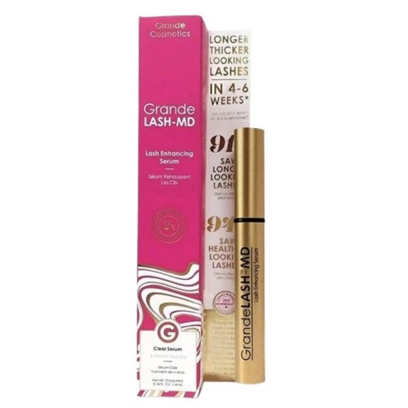2PACK Grande LASH-MD Lash Enhancing Serum 4mL Each – 0.14oz per Bottle – 6-Month - Picture 2 of 8